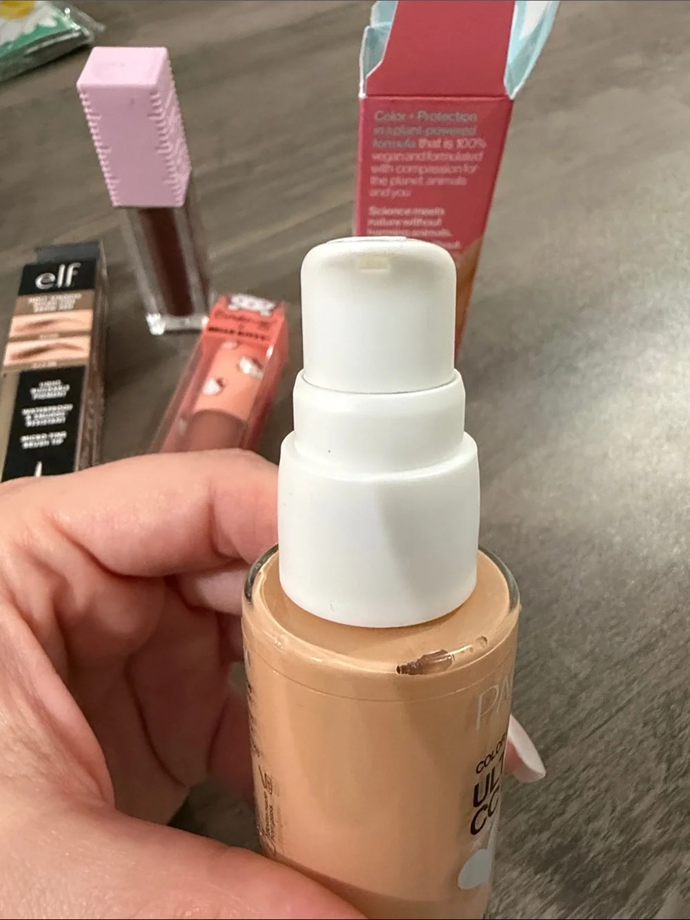 Pacifica Foundation, The Crème Shop, ELF, Maybelline Bundle, RV:$51.00!!